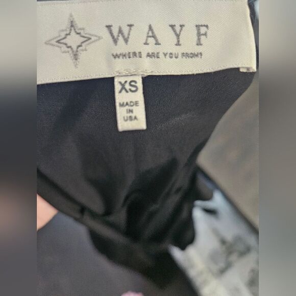 Revolve WAYF Cold-Shoulder jumpsuit size xs - Picture 6 of 6